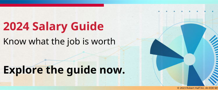 2024 Salary Guide From Robert Half: Key Hiring and  Compensation Trends