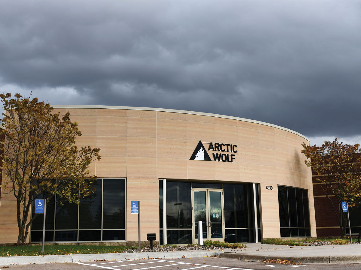 arctic wolf office building