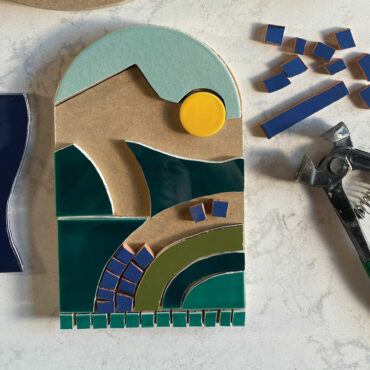 Mercury Mosaics Goes Small to Go Big