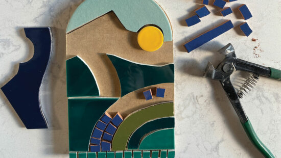 Mercury Mosaics Goes Small to Go Big