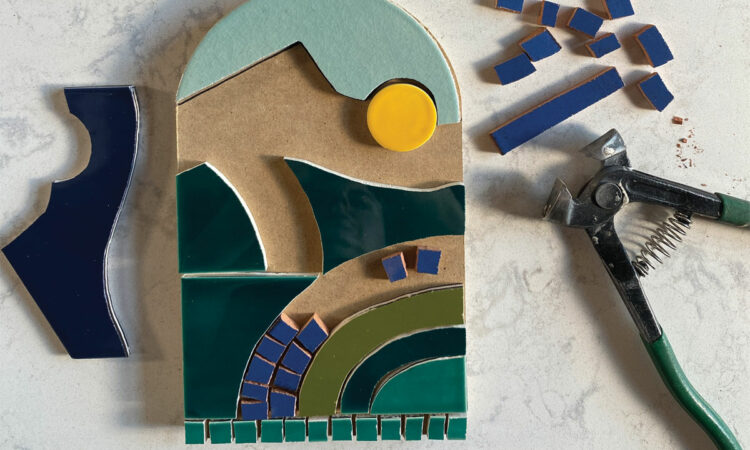 Mercury Mosaics Goes Small to Go Big