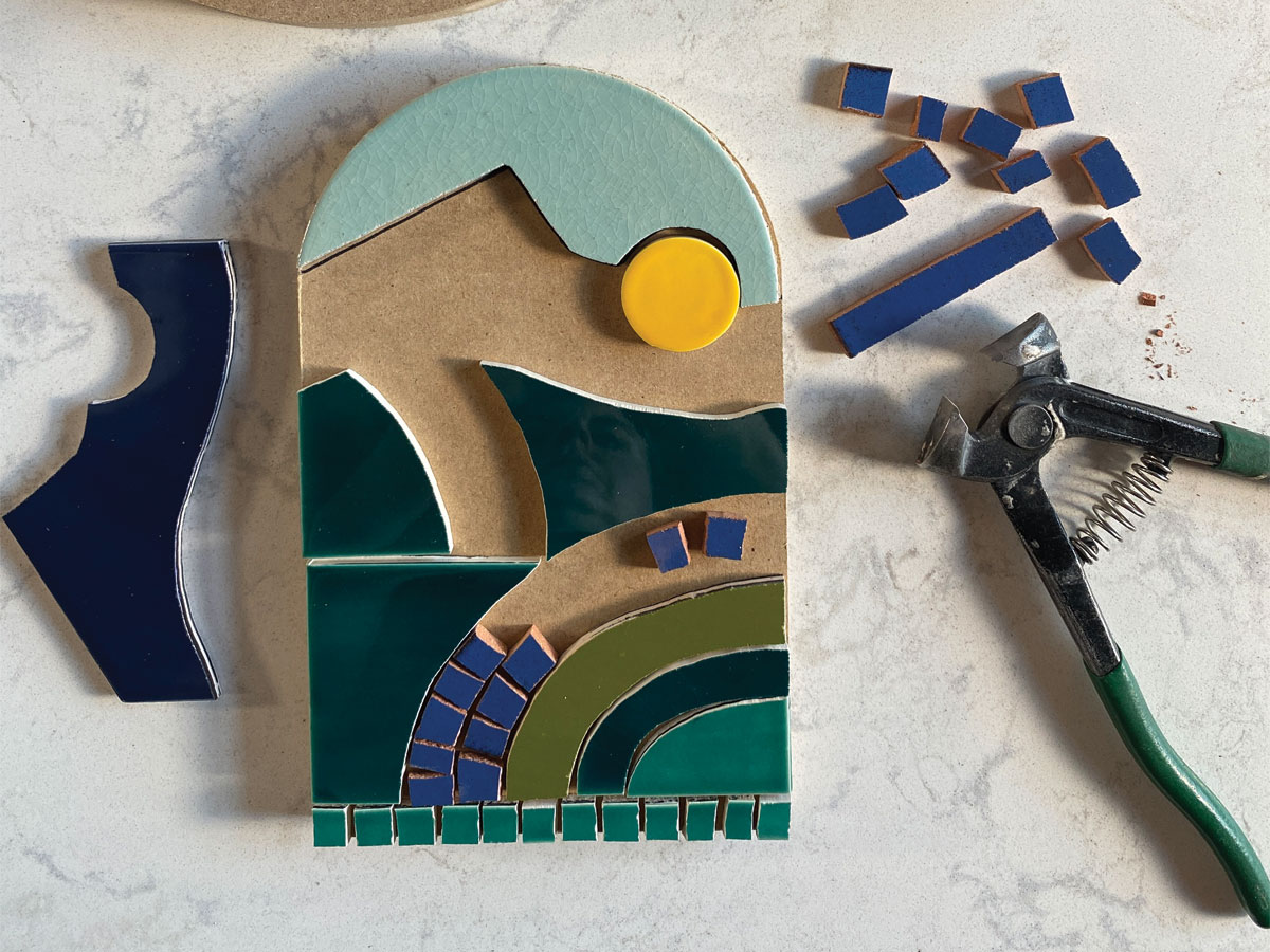 Mercury Mosaics Goes Small to Go Big