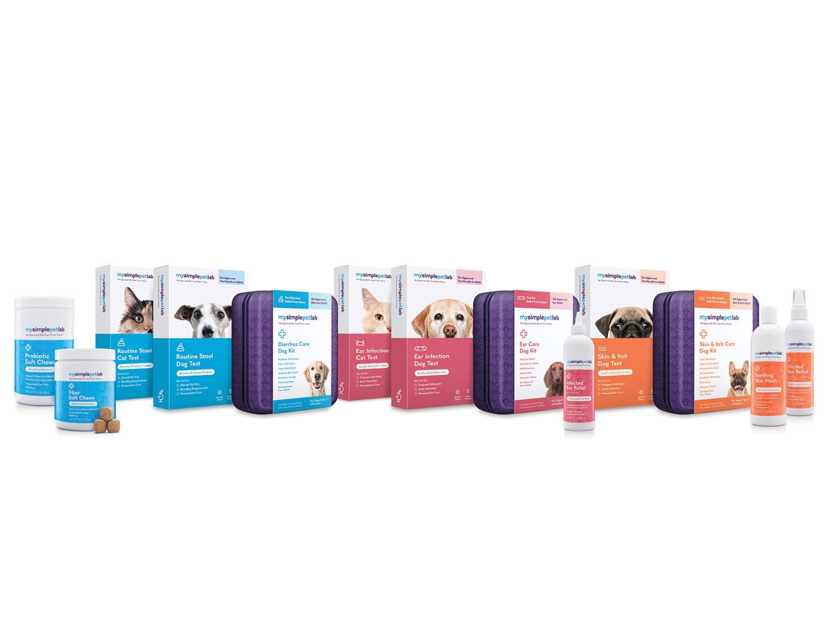 at-home diagnostic kits for cats and dogs