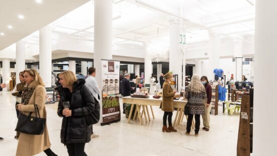 Biggest Season Yet for Holiday Pop-Up Markets