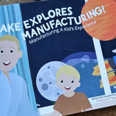 Local Publisher Aims to Get Kids Excited about Manufacturing