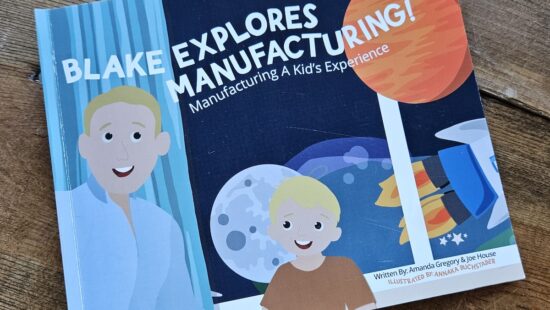Local Publisher Aims to Get Kids Excited about Manufacturing