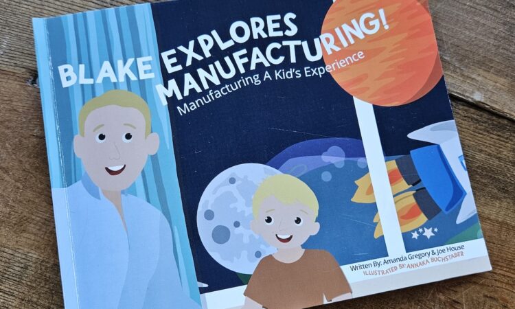 Local Publisher Aims to Get Kids Excited about Manufacturing