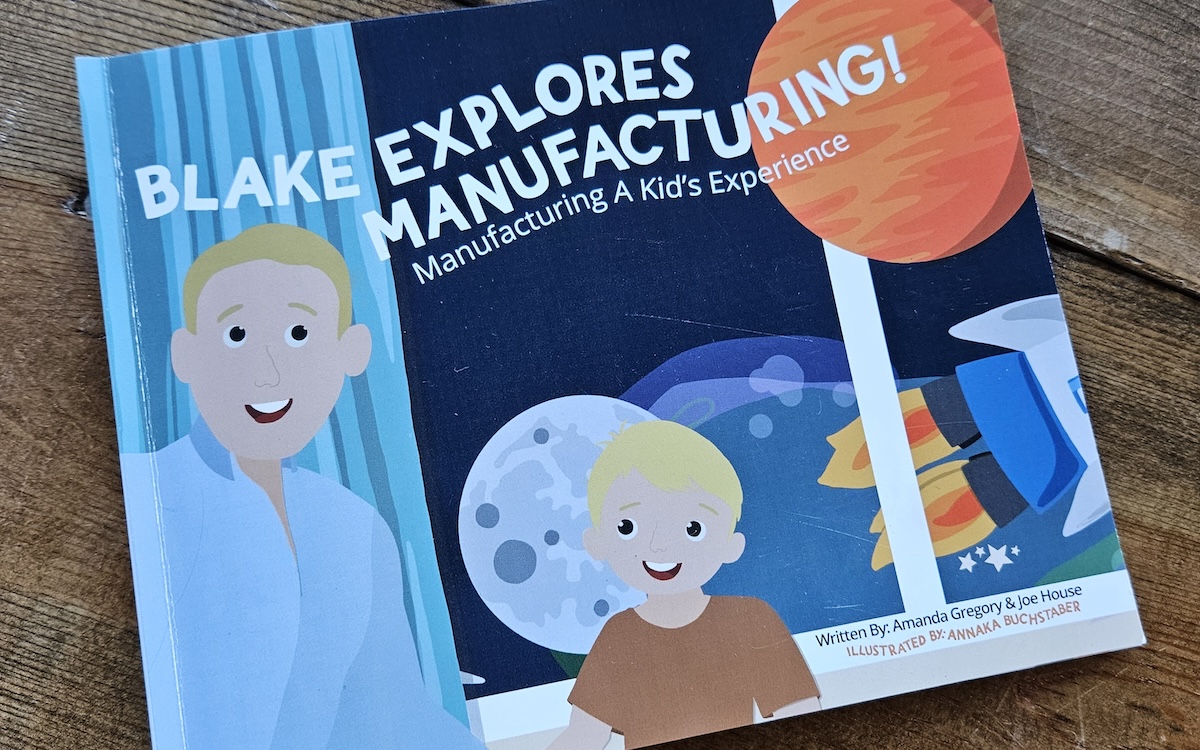 Local Publisher Aims to Get Kids Excited about Manufacturing