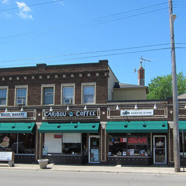 Original Caribou Coffee Location is Closing