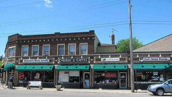 Original Caribou Coffee Location is Closing
