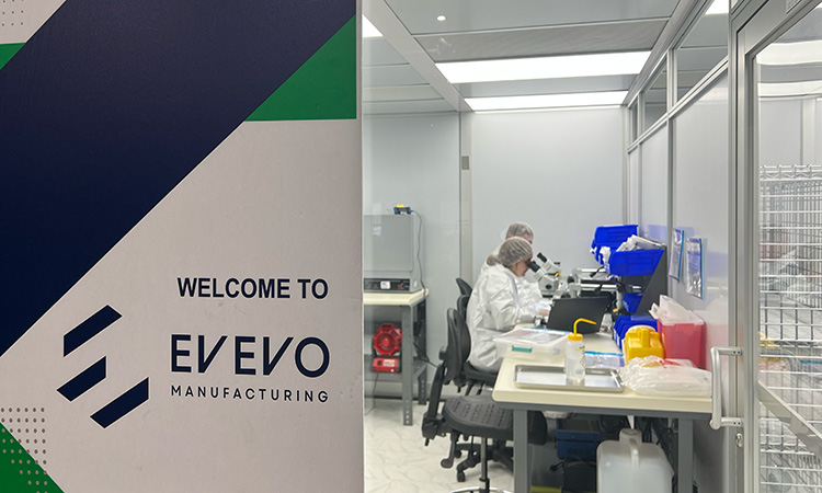 Medical Device Manufacturer Evevo Launches in Maple Lake
