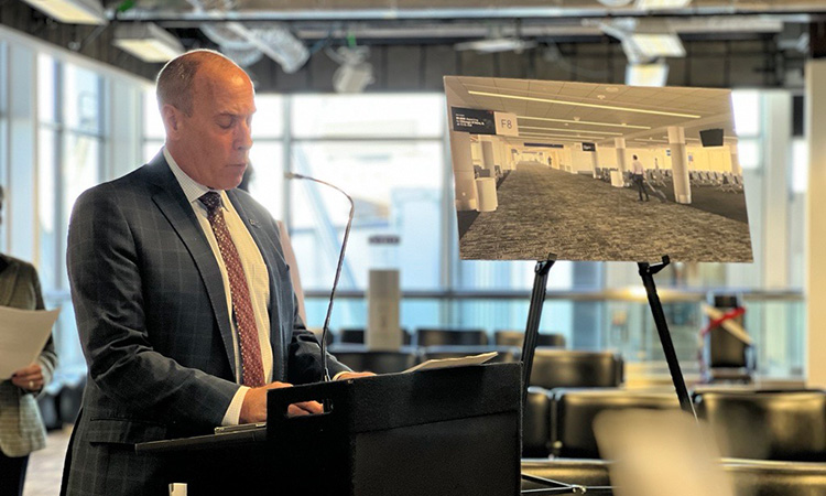 MSP Airport’s Terminal 1 Is Getting its Biggest Makeover in Decades