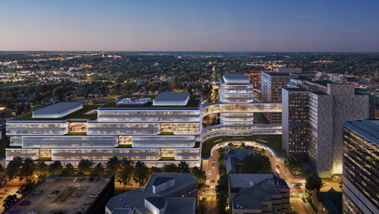 Mayo Clinic Board OKs $5B Redesign for Rochester Campus