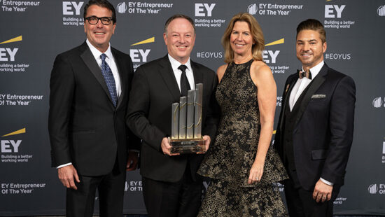 Winnebago Industries CEO Is the National Overall Entrepreneur of the Year