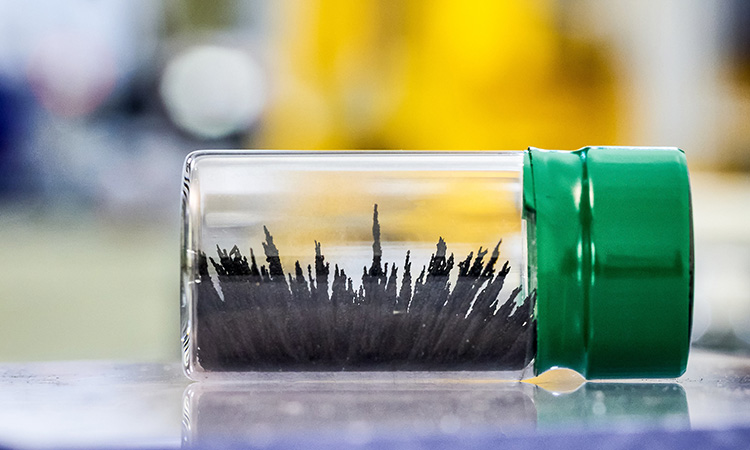 Iron Nitride manufactured by Niron Magnetics