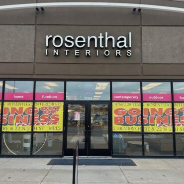 Rosenthal Interiors Closing After 128 Years
