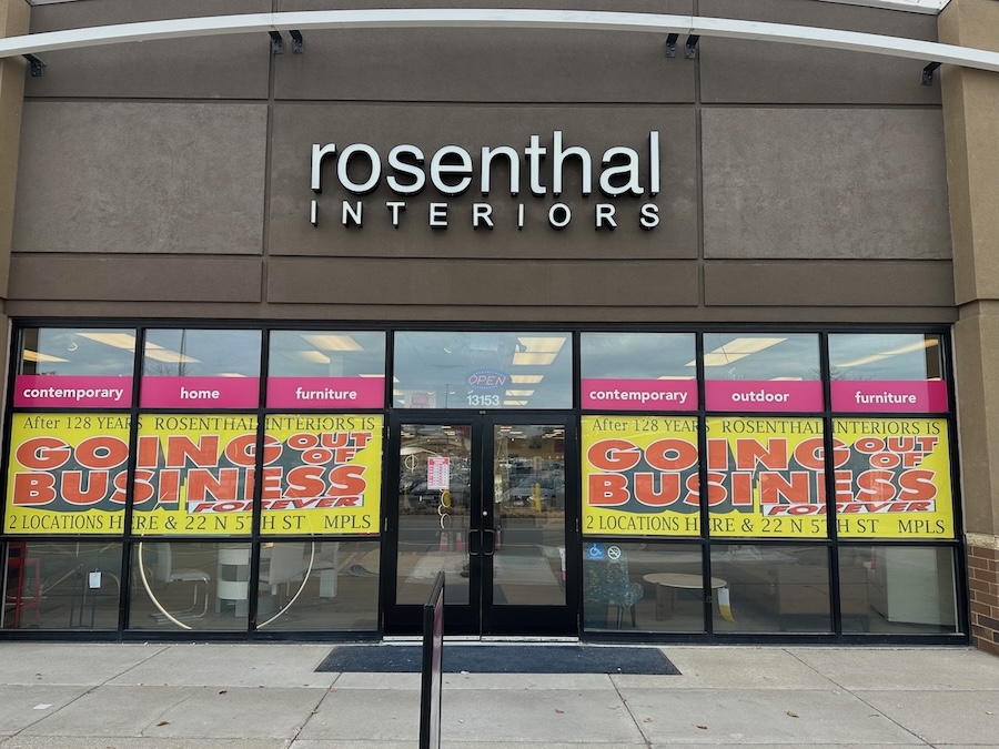 Rosenthal Interiors Closing After 128 Years