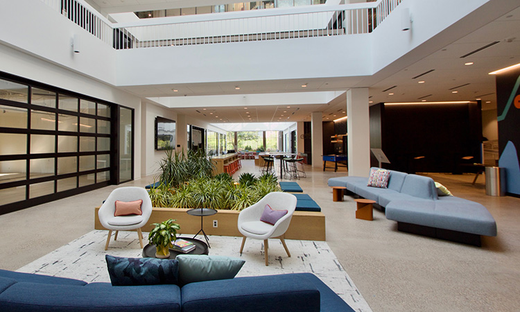 An ‘80s-Era Minneapolis Office Building Gets a Refresh