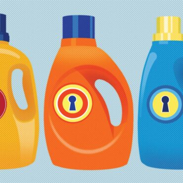 Why Is Detergent Locked Up at Target?