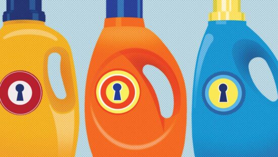 Why Is Detergent Locked Up at Target?