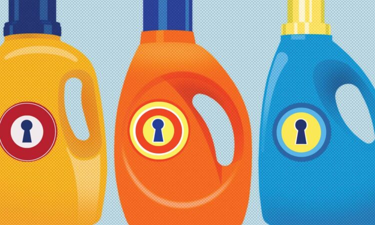 Why Is Detergent Locked Up at Target?
