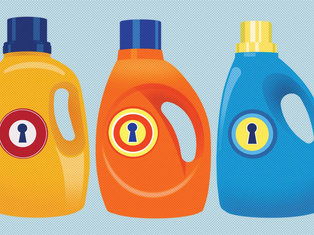 Why Is Detergent Locked Up at Target?