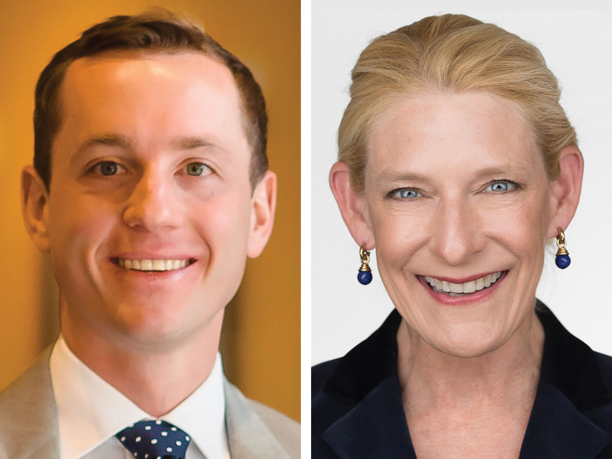 Joe Connolly, Shelly Lanning