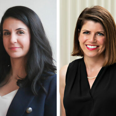 Leili Fatehi and Laura Monn Ginsburg