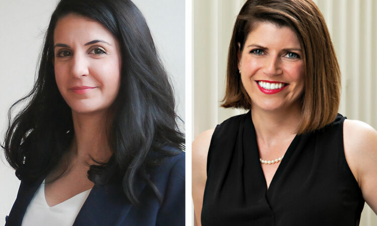 Leili Fatehi and Laura Monn Ginsburg