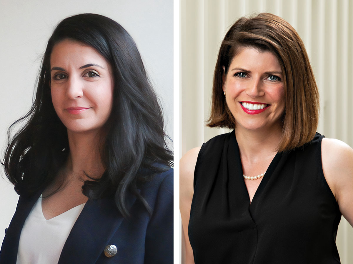 Leili Fatehi and Laura Monn Ginsburg