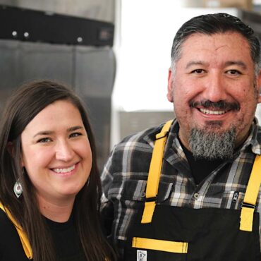 Kate and Gustavo Romero