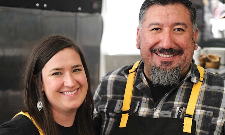 Kate and Gustavo Romero