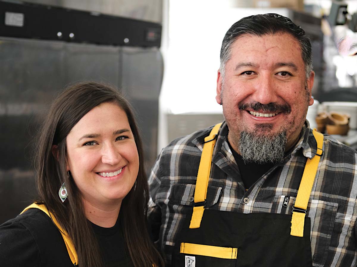 Kate and Gustavo Romero