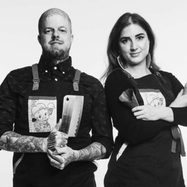 Ben Spangler and Gabriella Grant-Spangler