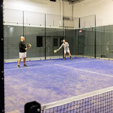 For the Love of Squash: Securian’s CEO Opens a Racquet Club