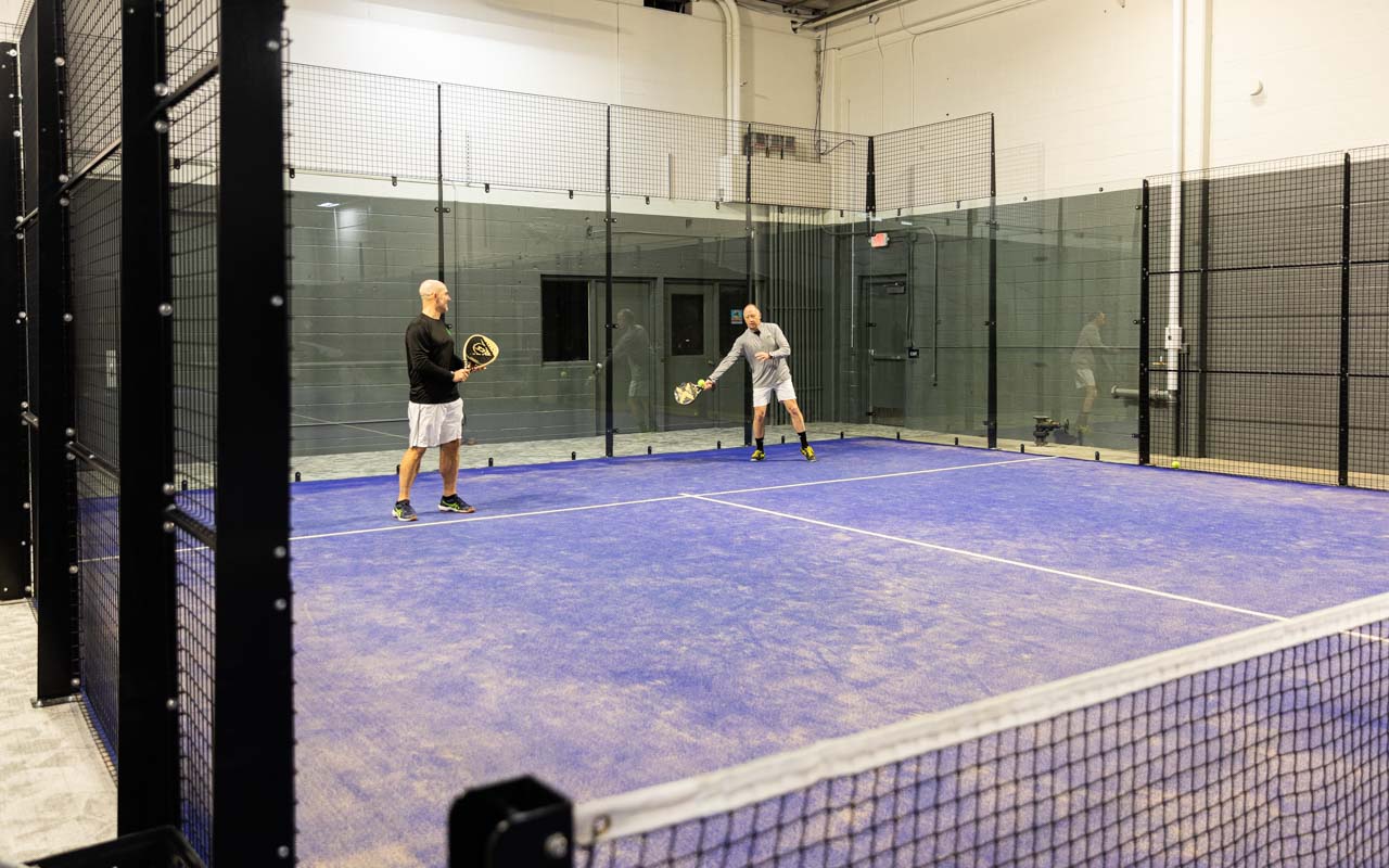 For the Love of Squash: Securian’s CEO Opens a Racquet Club