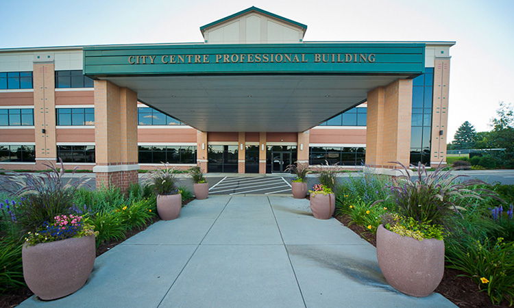 The City Centre Professional Building in Woodbury