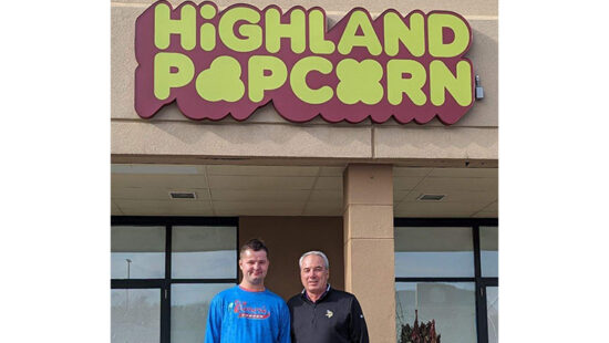 Highland Popcorn to Open Storefront in February