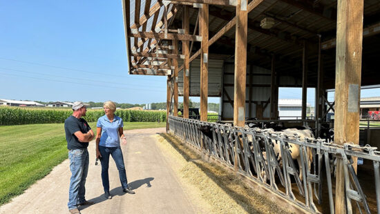 Beth Ford Proposes Plan to Boost Ag Exports