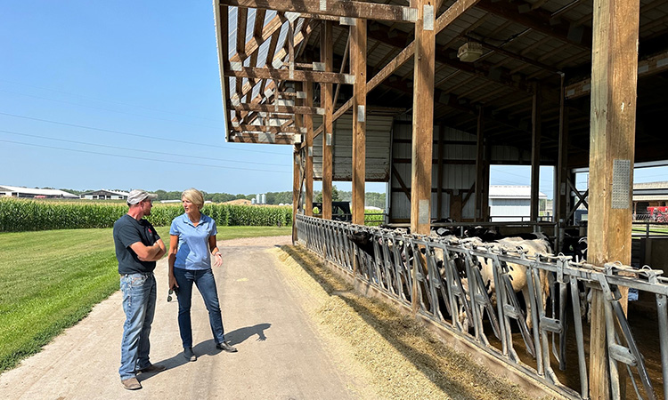 Beth Ford Proposes Plan to Boost Ag Exports