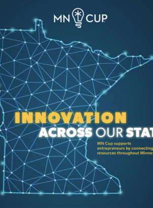 Cover of the 2023 edition of the MN Cup special supplement published by Twin Cities Business