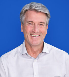 R.T. Rybak, president and CEO of the Minneapolis Foundation