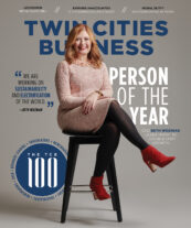 The December 2023/January 2024 cover of Twin Cities Business magazine