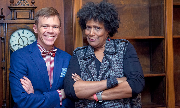 Tane Danger Helps People Move Beyond Partisan Rancor