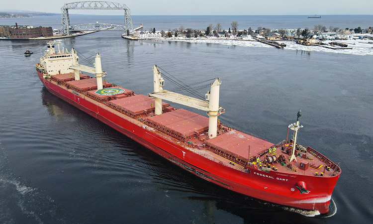 A Busy 2023 Season for the Duluth-Superior Port