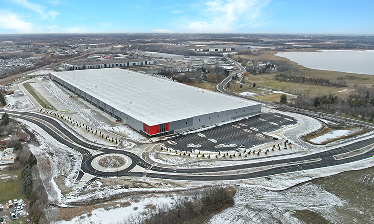 Minnesota’s Largest ‘Spec’ Industrial Project Is Completed