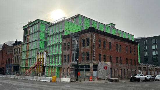 West Hotel Resolves Foreclosure