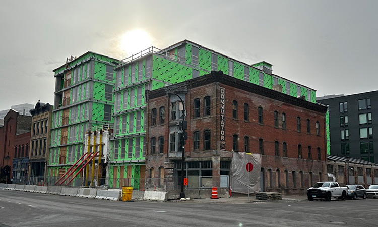 West Hotel Resolves Foreclosure