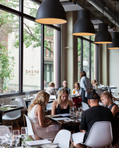 Saint Dinette restaurant