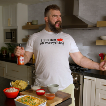 Colle McVoy Turns Jason Kelce’s Viral Moment Into Super Bowl Ads